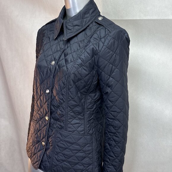Authentic Burberry Brit Kencott Quilted Jacket in Dark Navy - Picture 5 of 15